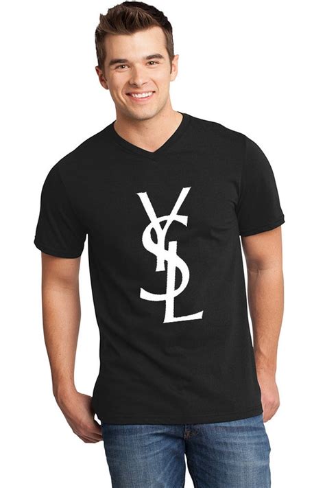 ysl shirts for men|mens ysl t shirts.